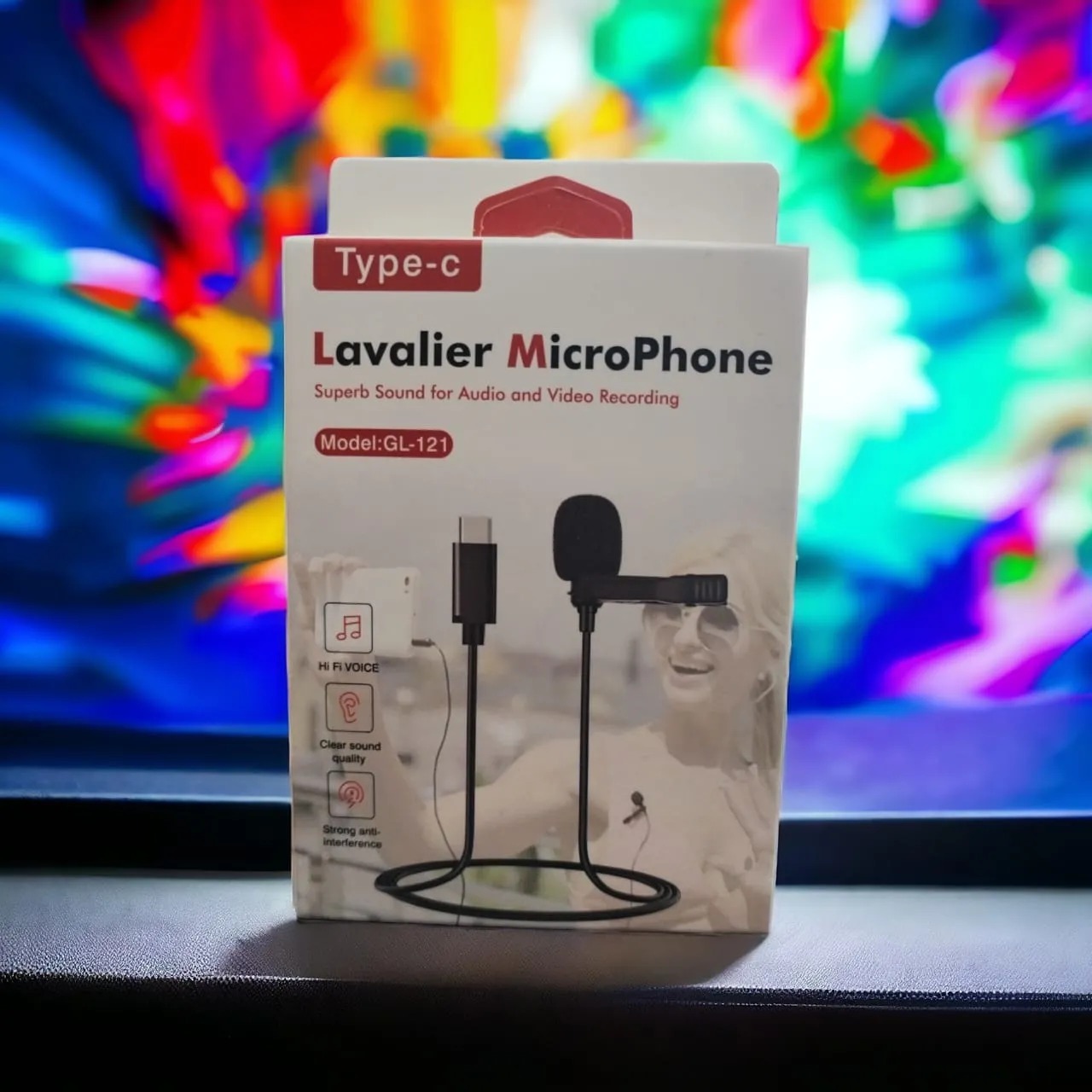 Micrófono Solapa Lavalier Tipo C